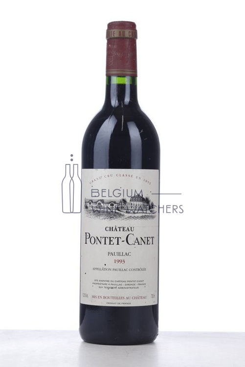 Image de 1993 PONTET CANET